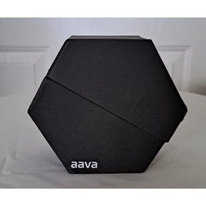 Aava Nortic Coasters Set. Ashwood And Marble Set Of 4